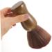 Men's Beard Brush with Wooden Handle - Premium Shaving Set & Hair Cleaning Brush - Travel Size 11x6.5cm - Musthave Grooming Accessory - Buy Online on GoSupps.com