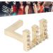 Yuyte Gold Silver Grills for Men & Women - Hip Hop Teeth Decoration Dental Accessories Halloween Grillz - Buy Online on GoSupps.com