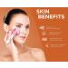 Marlene Ice Globes Facial Set - 2 Rollers, Sponge & Massage Ball - Coral Pink | Reduce Puffiness & Dark Circles, Refreshed Skin - Buy Online on GoSupps.com