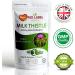 Milk Thistle Supplement 4000mg 60 Tablets (2 Months Supply) Max Strength 80% Silymarin Supplement Just One a Day Milk Thistle for Men & Women Vegan Vegetarian Made in The UK 1 count (Pack of 60) - Buy Online on GoSupps.com