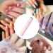 Mini UV Lamp for Gel Nails Small Nail Lamp Nail Dryer for Gel Nail Polish Portable 3W UV LED Lamp 20s/60s Timing Modes Nail Art Tool for Home DIY Gift for Women (Polygonal Pink) - Buy Online on GoSupps.com
