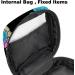 Muoooum Cool Fire & Darts Women's Portable Menstrual Pad Bag - Stylish Cylinder Pocket for Teenagers & Women | Ideal for Travel - Color 10 4.7x6.6x6.6 - Buy Online on GoSupps.com