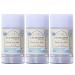 A La Maison de Provence Natural Aluminum-Free Deodorant | Fresh Sea Salt Scent | Traditional French Milled Formula | Long Lasting Safe and Effective | Free of SLS, Parabens and Sulfates (3 Pack) 2.4 Ounce (Pack of 3)