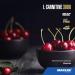 Maxler L-Carnitine 3000 - Vegan Cherry Liquid Supplement 500ml - 3000mg per Serving 20 Portions - High-Dose Nutritional Goodness - Buy Online on GoSupps.com