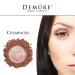 Demure Mineral Deep Champagne Shimmer Eyeshadow - Loose Powder Glitter Eye Makeup - Buy Online on GoSupps.com