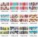 Self-Adhesive DIY Christmas Snowflakes Nail Art Stickers Xmas Sticker Fingernail Decals Nail Accessories(YZW-2134) - Buy Online on GoSupps.com