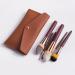 Advanced Synthetic Makeup Brush Set - Portable Eyeshadow & Foundation Brushes for Beginners | Eco-Friendly Mini Beauty Tools - Buy Online on GoSupps.com