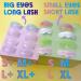 Lash Lift Ribbons - Silicone Eyelash Lifting Shields & Mini Lamination Tools | 8 Candy Color Sizes for Perfect Perming - Buy Online on GoSupps.com