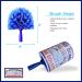Extendable 20-Foot Cobweb Duster with Aluminum Pole | Ceiling Fan Cleaner with Medium Stiff Bristles | Long Handle Webster Duster for Cleaning by U.S Duster Co - Buy Online on GoSupps.com