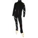 Ice Fire Criss Cross Fleece Figure Skating Pants - Silver/Turquoise - Size 10-12 Years - Buy Online on GoSupps.com