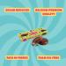  Sweet Switch SWEET-SWITCH - Brownie Crunch 18 x 128g - Reduced sugar - Palm oil free - Buy Online on GoSupps.com