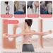 Premium Figure 8 Resistance Bands for Full Body Workout | Elastic Stretch Bands for Arms Back Legs & Shoulders | Yoga Pilates & Physical Therapy | Home Gym Equipment - Buy Online on GoSupps.com