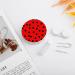 Black Dot Ladybugs Cute Contact Lens Case - Portable Round Storage Box with Mirror for Travel & Daily Use - Buy Online on GoSupps.com