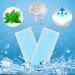 Horuili Gel Cooling Plasters - 5 Ice-Cold Hydrogel Pads for Instant Relief | Cooling & Refreshing Compress for Adults & Children - Buy Online on GoSupps.com