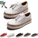 Libiyi Women's Comfy Orthotic Sneakers Libiyi Sneakers Libiyi Women's Ultra-Comfy Breathable Sneakers (9 White) 9 White