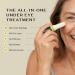 CumaBalm Eye Balm with Turmeric and Retinol for Puffy Eyes & Dark Circles Vegan - Buy Online on GoSupps.com