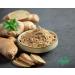 QURA Organic Ginger Powder - 200gms (Adrak Powder/Sunth) - Daily Spices - Perfect for Tea | Honey | Juices - Buy Online on GoSupps.com