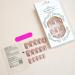 Buy Press on Nails - Short Square Mirror Chrome Powder Acrylic Nails with Bling | 24Pcs Glossy False Nails for Daily & Party Wear - Buy Online on GoSupps.com