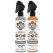 Ranger Ready P2Pak Permethrin + Picaridin Tick & Insect Repellent, Scent Zero, 8 Fl Oz. (Pack of 2) 8 Fl Oz (Pack of 2)