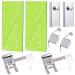 8 Pcs 4 Models of Magnet for Sewing Machine Magnetic Seam Guide Magnetic Guide MG1 Seam Allowance Ruler Adjustable Guide Sewing Machine Presser Foot for Most Sewing Machine