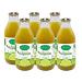 Valle del Crati Organic Bergamot Juice from Calabria 720ml 100% Pure Fresh and thirst-quenching drink no added sugars and no preservatives Organic Bergamot Juice 6 bottles of 720 ml