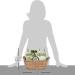 BRUBAKER Cosmetics Aloe Vera Bath & Shower Set - 11-Piece Gift Set in Wicker Basket | International Shipping Available - Buy Online on GoSupps.com