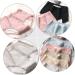 DINGHONGLI 4 Pcs Cotton Underwear Menstruation Underpants Maternity Thongs Kindly Yours Underwear Women Womens/478 Large Assorted Color - Buy Online on GoSupps.com