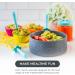 Grabease Stainless Steel Fork Knife & Spoon Set for Ages 18m+ - Gray - Durable & Safe Cutlery - Buy Online on GoSupps.com