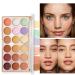 yztju Cream Concealer Palette Mixable Full Cover Concealer Multiple Concealer Professional Makeup Mixer Kit Light Makeup Formula Lightening Concealer - Buy Online on GoSupps.com
