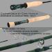 Maxcatch Extreme Fly Fishing Combo Kit - 5wt 90 4pc Rod, 5/6 Reel - Starter Outfit with Protective Travel Case - Buy Online on GoSupps.com