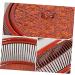 OUNONA Box Bamboo Serving Tray Wood Serving Tray Snack Food Case Bamboo Case Container Bamboo Weaving - Buy Online on GoSupps.com
