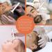INCELLICE 80 Titanium Pins Derma Stamp Microneedle Stamper for Professional Skin Microneedling - 1.0mm - Buy Online on GoSupps.com