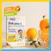 Zinc & Vitamin C Sucking Tablets for Kids | Vegetarian Immune Support | Eurho Vital | Made in Germany | 60 Orange Tablets - Buy Online on GoSupps.com