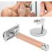 Hapivida Double Edge Safety Razor - Ros gold Women's Razor & Professional Men's Beard Razor | Non-Slip Chrome Handle & Stand | International Shipping Available - Buy Online on GoSupps.com