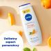 NIVEA Polish NIVEA Orange & Avocado Oil Body shower with oils 500 ml Orange 500 ml - Buy Online on GoSupps.com