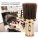 Professional Barber Brush Neck Duster - Gold Hairdressing Cleaning Tool for Hairdressers | Best Neck Brush for Hair Sweep & Grooming - Buy Online on GoSupps.com