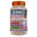 Betel Natural Cerebro B+ Capsules B Complex with Vitamins for a Healthier Nervous System - 90 Capsules