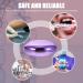 Buy Portable Purple Retainer Case - Dental Mouth Protective Container | Tooth Bunny Design - International Shipping Available - Buy Online on GoSupps.com