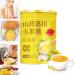 Chinese Yams Red Dates and Corn Soup Instant Corn Paste Convenient Breakfast Food Yam and Corn Powder Chinese Yam Red Dates Corn Soup Healthy Nutritious Breakfast (1 Pcs)