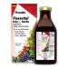 Flora Salus Floradix Floravital Iron + Herbs Supplement Liquid Extract Formula 8.5 fl oz (250 ml)