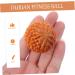 Fomiyes 2pc Wooden Massage Ball Set - Handcrafted Durian Ball Roller for Yoga & Fitness - Perfect for Hand Massage - Buy Online on GoSupps.com