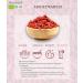 FRISAFRAN | Baies de Goji Bio 500g | Baies goji d shydrat es | Baies s ch es | Antioxydants | Collation sant | Sans sucres soufre | Fruits entiers | Baies Sup rieures | Himalaya | baies enti res - Buy Online on GoSupps.com