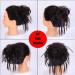 Messy Bun Hair Piece for Women Synthetic Tousled Updo Messy Bun Hair Pieces Hair Scrunchies Extensions with Elastic Band Ponytails Hair Extensions for Women Fake Hair Accessories for Women Girls 2M30 - Buy Online on GoSupps.com
