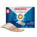 Nurofen 24-hour pain plasters with joint and muscle pain relief ibuprofen 200 mg medical pavement 8 St. 8 pieces (1 Pack)