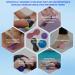 Hedgehog Ball Set - 4 Pieces Knob Massage Balls for Relaxation & Relief | International Shipping - Buy Online on GoSupps.com