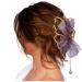 Buy Elegant Butterfly Hair Clip with Pearl Pendant | International Shipping - Buy Online on GoSupps.com