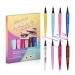 Colorful Eyeliner Set | Colorful Eye Liner | Long Lasting 8 Colors Eye Liner for Ladies Teens Girls. Halloween Spring and Festival Makeup Frifer