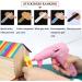 Hot Glue Sticks for Glue Gun 10.63 in  0.43 in Dia 20pcs Yellow Hot Glue Gun Sticks Large Bulk Adhesive Almost for All Materials for Kids DIY Sealing Dent Repair Yellow 0.43 x 10.62in - Buy Online on GoSupps.com
