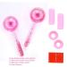 RejuvePixel Ice Globes for Facials - Glitter Face Globes 2PCS Set - Cold Roller Massager for Dark Circles, Puffiness, Wrinkles - Face, Neck & Eyes Cooling Glass Sticks with Holder - Buy Online on GoSupps.com