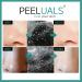 Peeluals Black Mask - Anti-Blackhead Peel-Off Mask with Brush | Vegan & High-Dose Activated Carbon | 100ml Introductory Offer for Men & Women - Buy Online on GoSupps.com